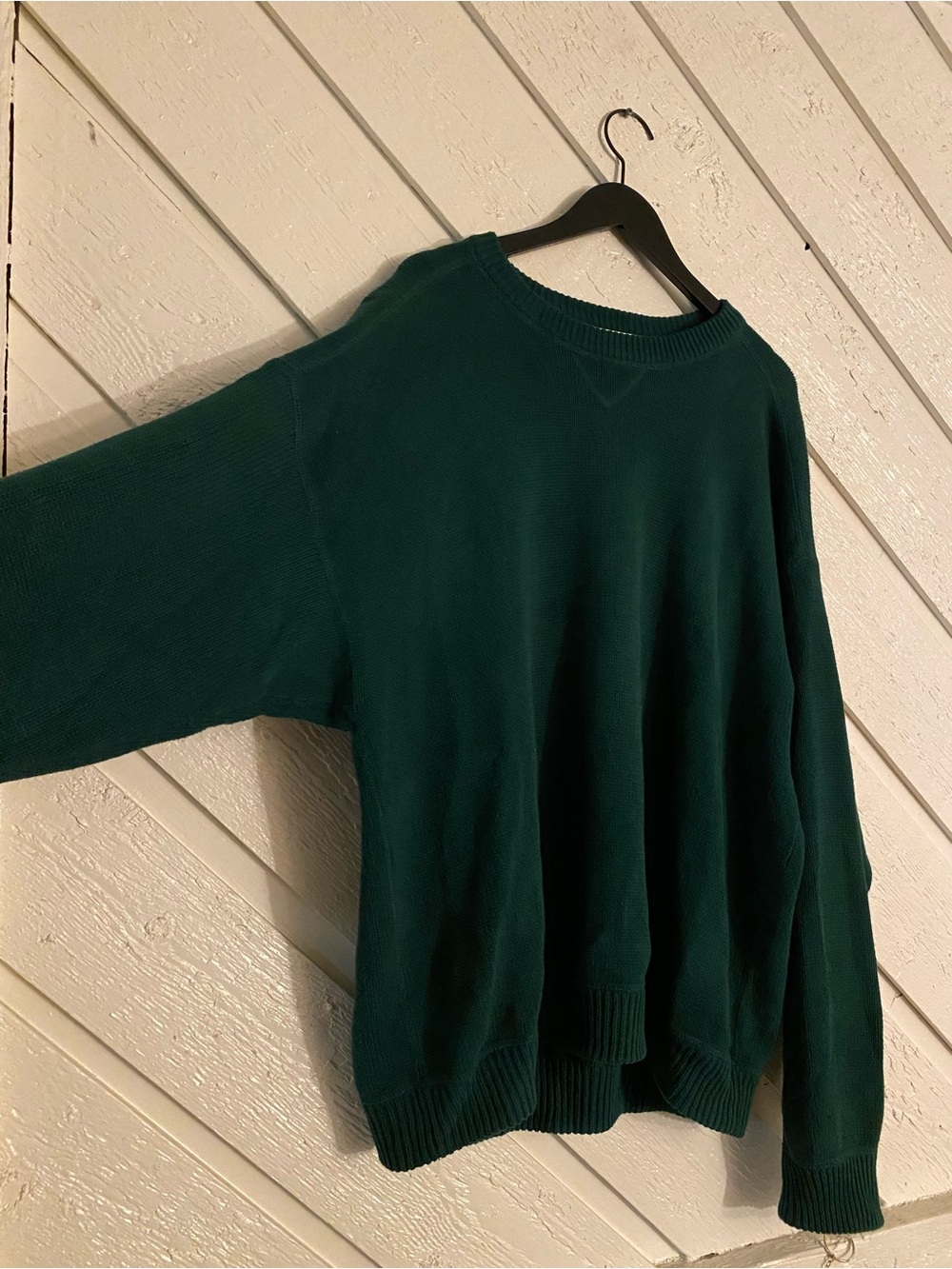 Eddie Bauer Dark Green Crewneck Sweater